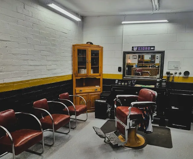 Barber Shop Interior
